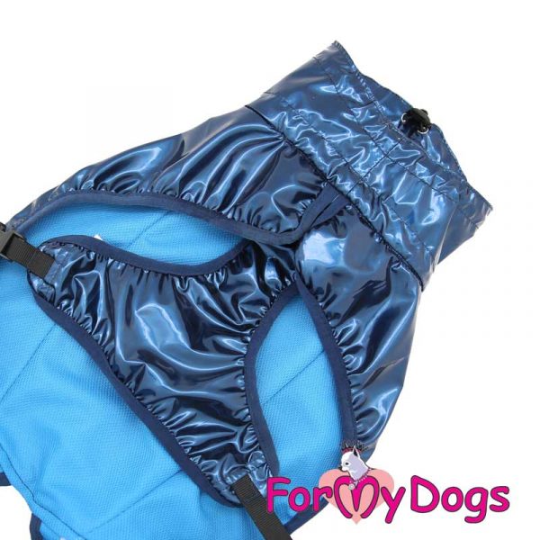 raincoat in dark blue dv-003