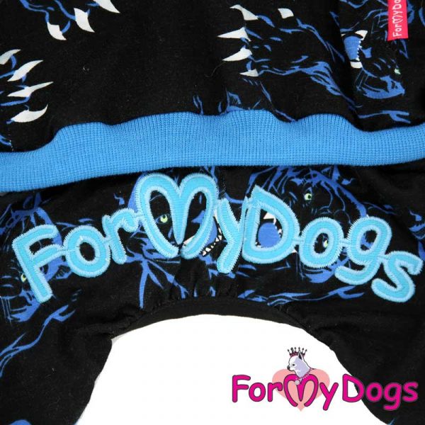 suit for dogs in dark blue kc-006
