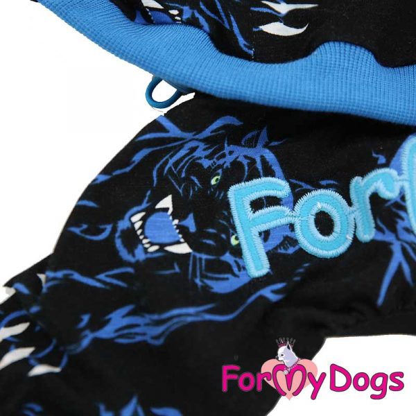 suit for dogs in dark blue kc-006