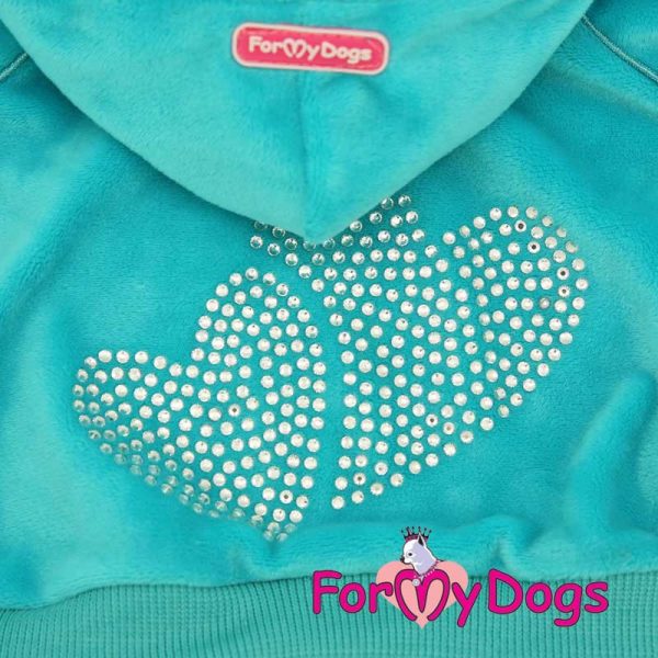 suit for dogs in turquoise kc-008