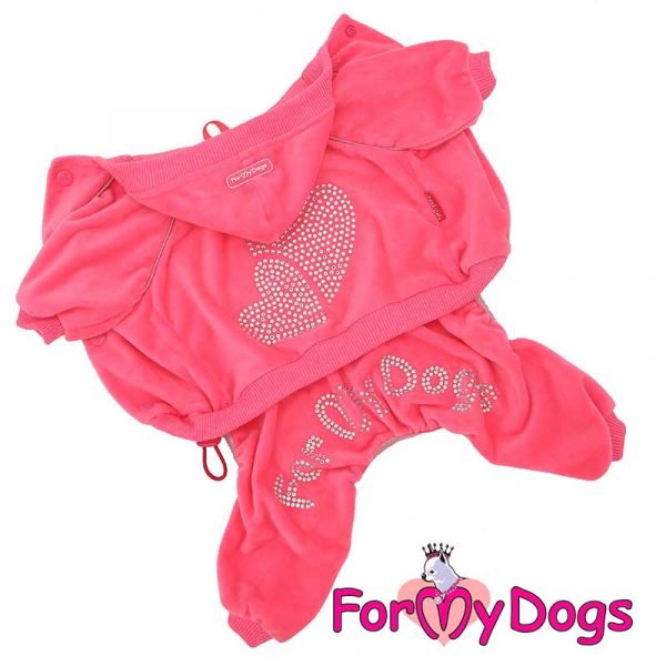 suit for dogs in pink kc-009