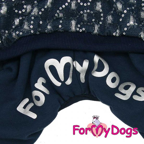 suit for dogs in blue kc-016