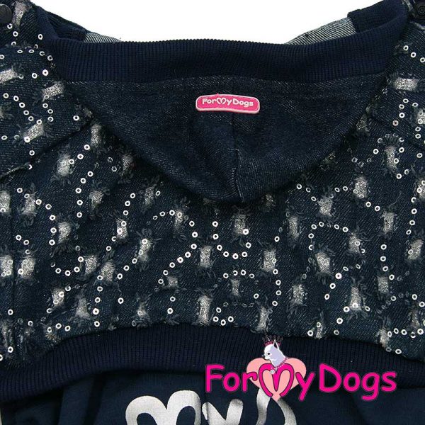 suit for dogs in blue kc-016