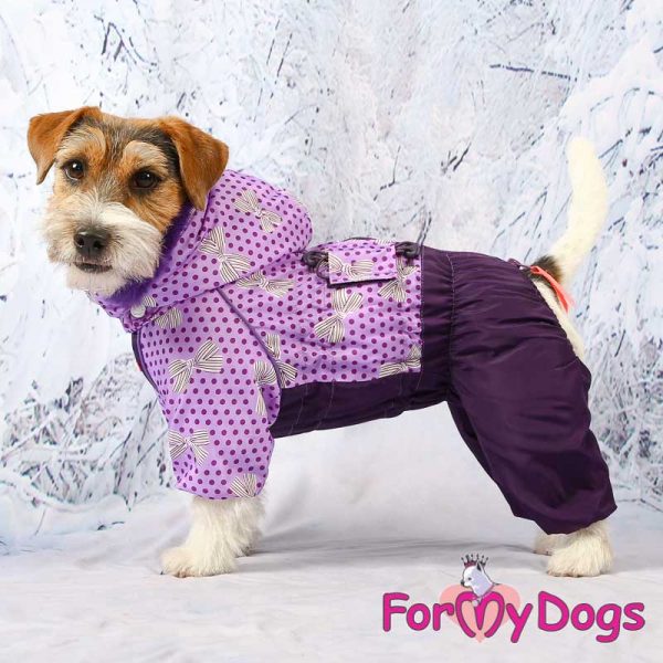 female overall for dogs in blue km-001f