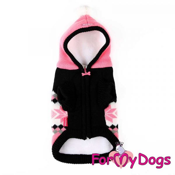 jacket male in pink and black kt-009m